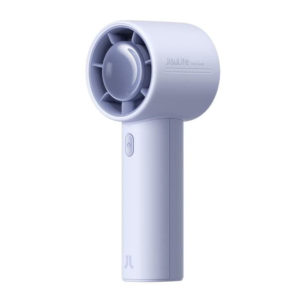 Jisulife Bærbar USB Håndventilator 4000 mAh Ventilator 10 - Blå