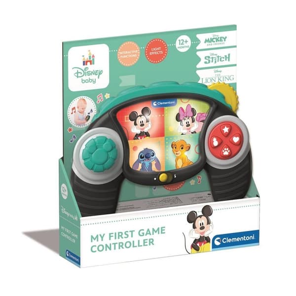 CLEMENTONI Disney Baby Game Controller