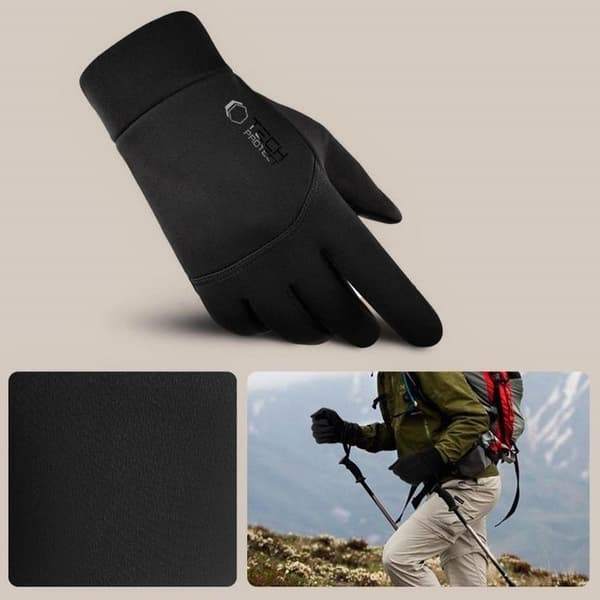 Tech-Protect WG01 Winter Touchvantar/Handskar L - Svart