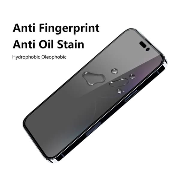 [10-Pack Bulk] iPhone 14 Pro Härdat Glas Skärmskydd Privacy