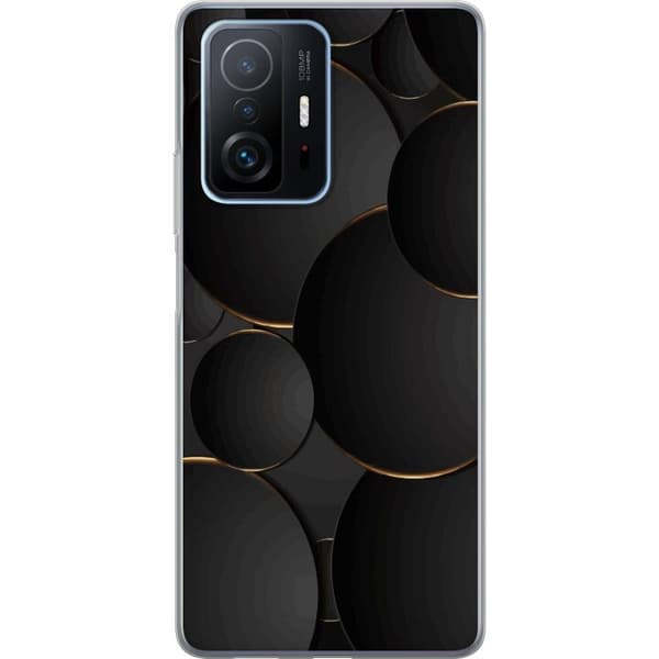 Telefontaske til Xiaomi 11T Pro med luksus cirkler