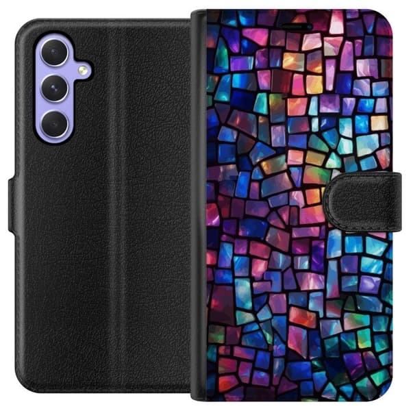 Plånboksfodral till Samsung Galaxy A54 med Disco