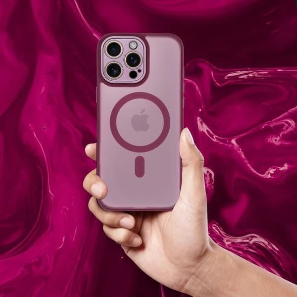 Telefontaske til iPhone 16 Pro Max MagSafe Variete - Lilla
