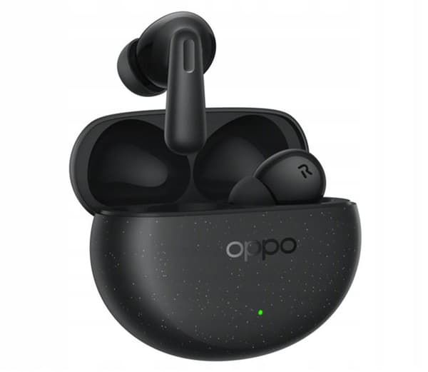 In-ear høretelefoner - OPPO - Enco Air4 Pro - ANC - Bluetooth - Sort