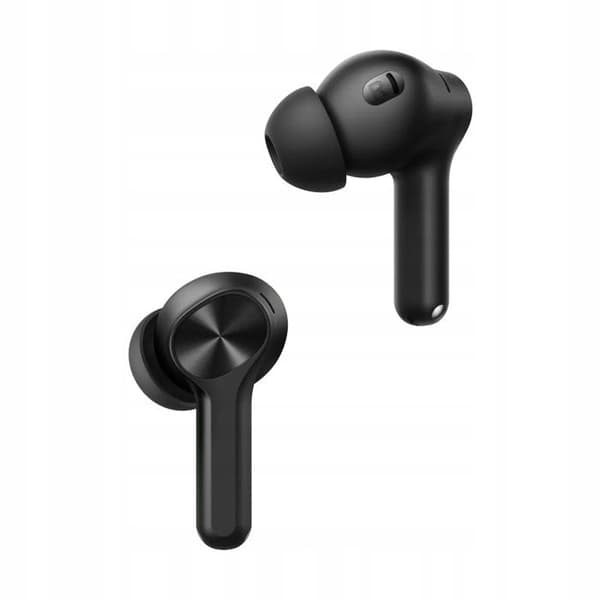 Trådløse hovedtelefoner - REALME - Buds T200 Lite - Sort volt - Bluetooth 5.4 - IPX4