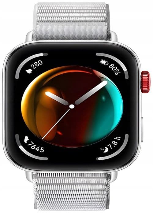 Älykello - HUAWEI - Watch Fit 3 - Harmaa - Bluetooth - GPS - Sykeanturi