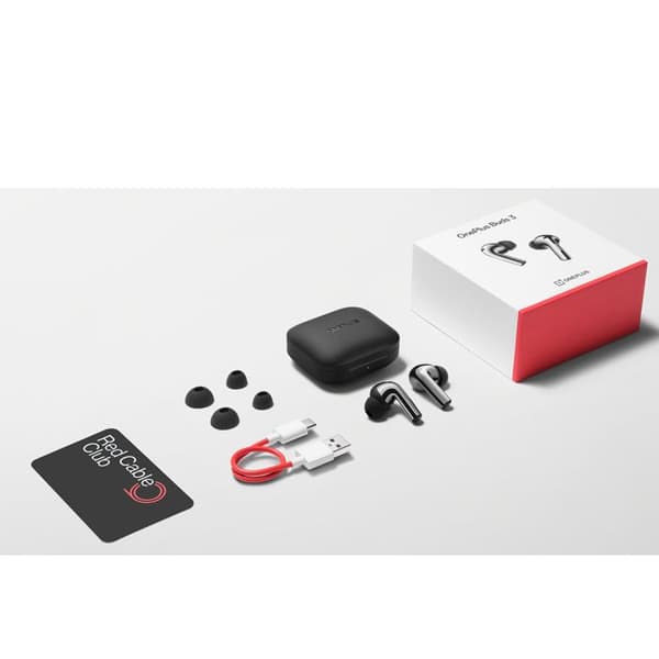 Langattomat kuulokkeet - ONEPLUS - Buds 3 - ANC - 44h akunkesto - Bluetooth 5.3