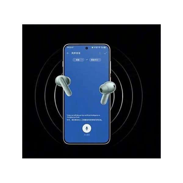 Bluetooth-hörlurar - ONEPLUS - Buds 4 - AI-brusreducering - Batteritid 45h - IP55