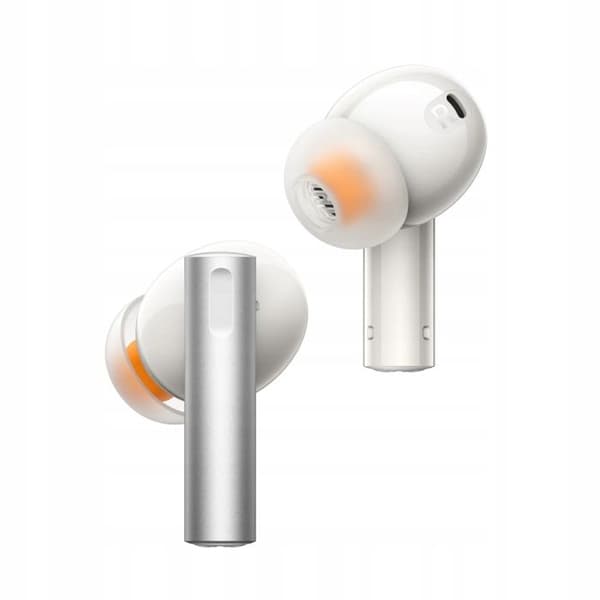 In-Ear Hörlurar - REALME - Buds Air 6 - Bluetooth - ANC - Silver