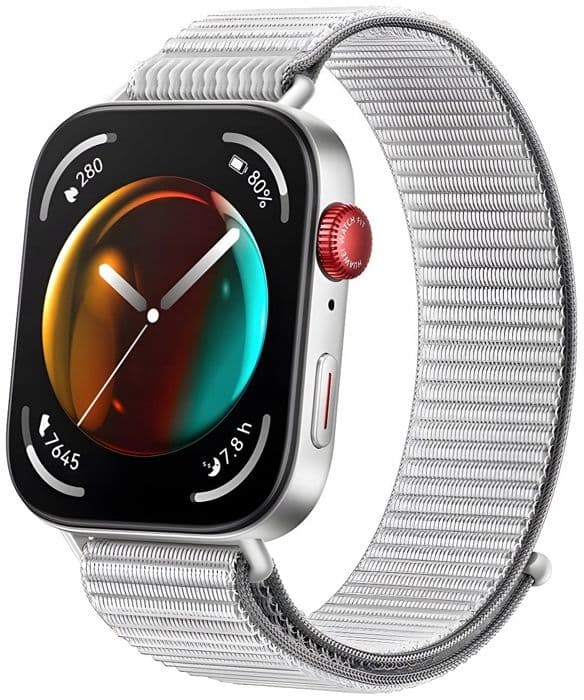 Älykello - HUAWEI - Watch Fit 3 - Harmaa - Bluetooth - GPS - Sykeanturi