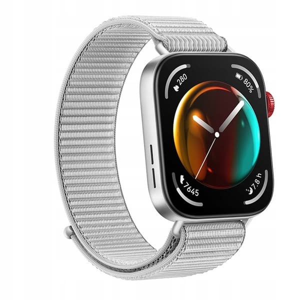 Älykello - HUAWEI - Watch Fit 3 - Harmaa - Bluetooth - GPS - Sykeanturi