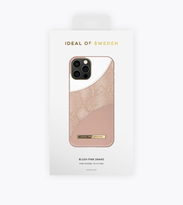 Blush Pink Snake - Mobilcover