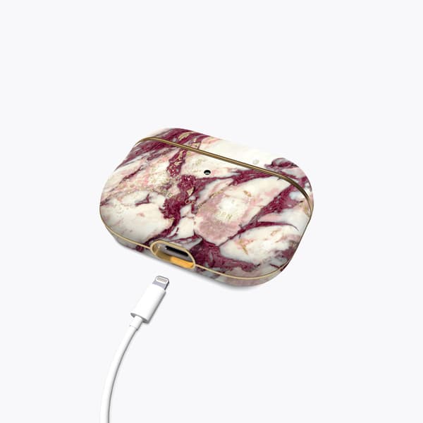 AirPods Case Pro Ruby Marble