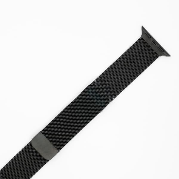 Meshrem til Apple Watch - Sort - Apple Watch Rem