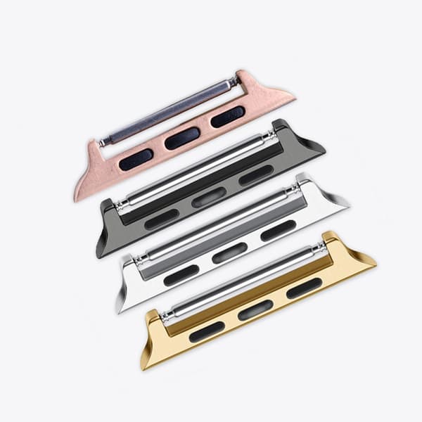 Adapter - Silver / Rose Til Apple Watch - Apple Watch Rem