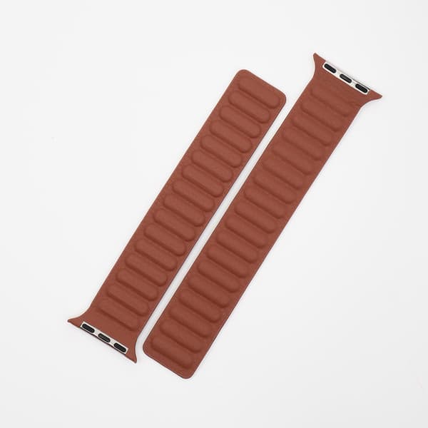 LæderWrap - Saddle Brown Til Apple Watch - Apple Watch Rem