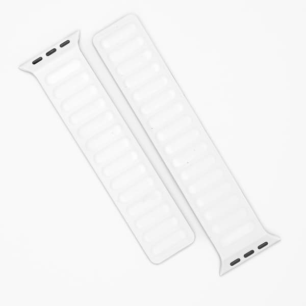 SilikoneMagnet - Snow Til Apple Watch - Apple Watch Rem