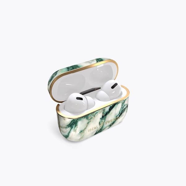 AirPods Case Pro Emerald Marble