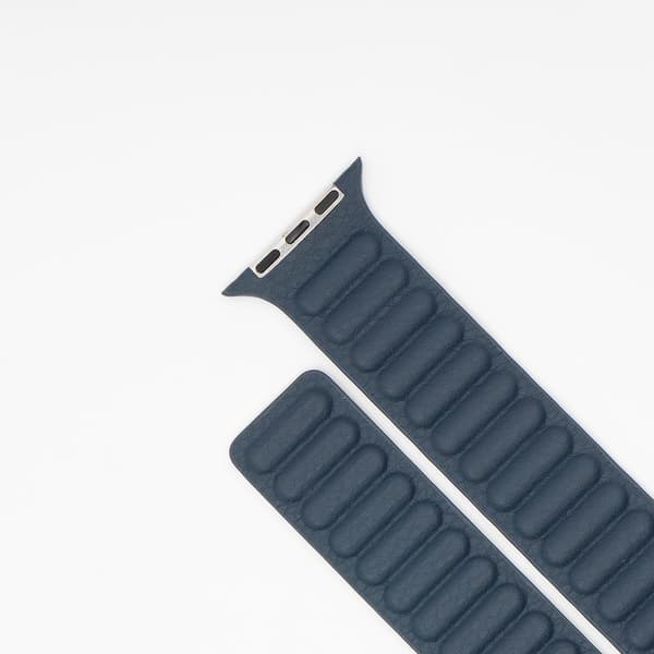 LæderWrap - Midnight Blue Til Apple Watch - Apple Watch Rem