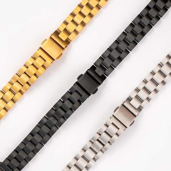 Royal Petite Sølv – Stålrem - Apple Watch Rem