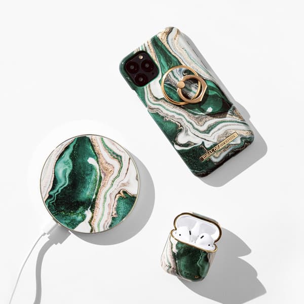 Golden Jade Marble - Mobilcover