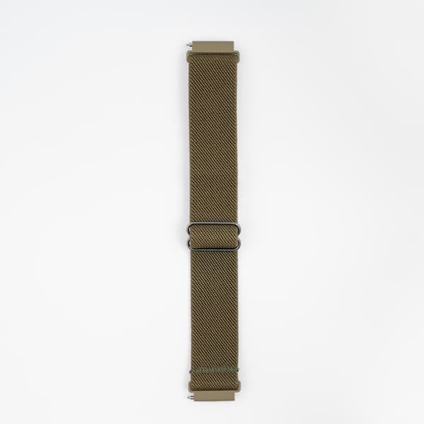 Nylonarmband - Universell - Cacy Green
