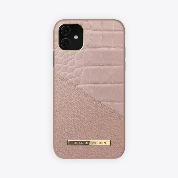 Rose Smoke Croco - Mobilskal