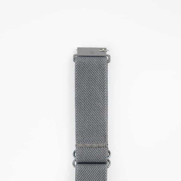Nylonarmband - Universell - Space Gray
