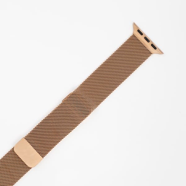Meshrem til Apple Watch - Rose - Apple Watch Rem