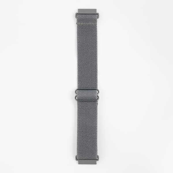 Nylonarmband - Universell - Space Gray