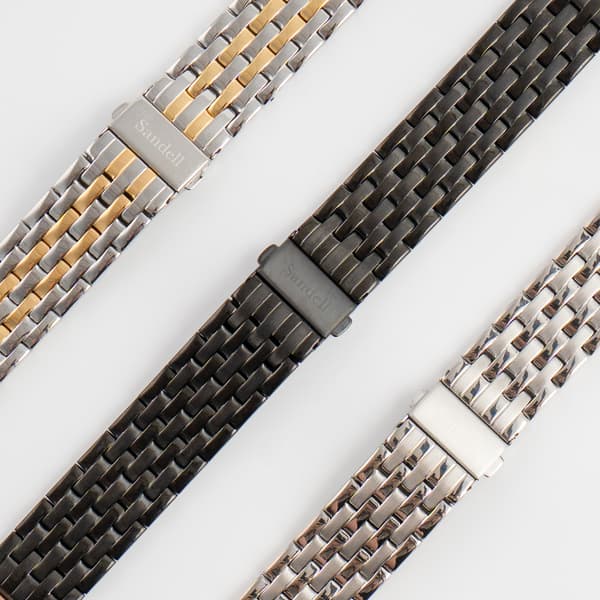 Majestic Sølv – Stålrem - Apple Watch Rem