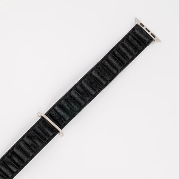 Nylonrem - Mili - Sort til Apple Watch - Apple Watch Rem