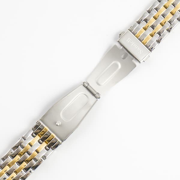 Majestic Sølv/Guld – Stålrem - Apple Watch Rem