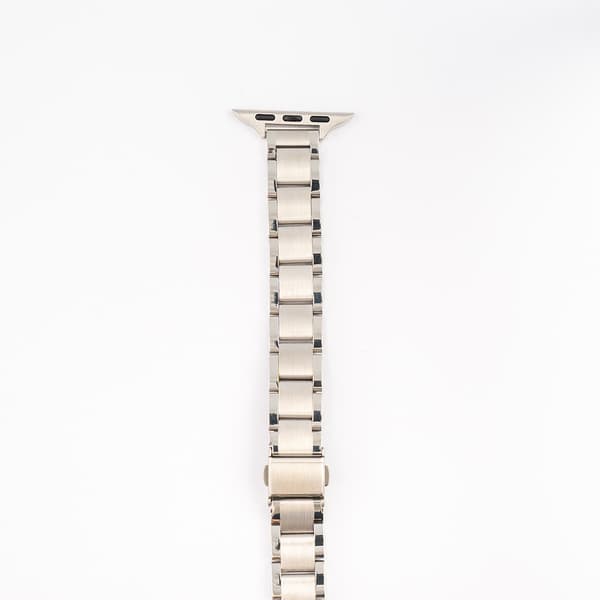 Lux Petite Sølv – Stålrem - Apple Watch Rem