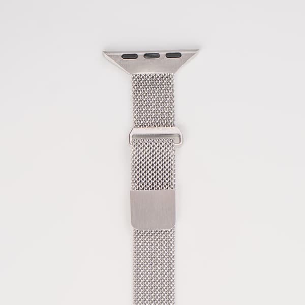 Mesh Petite Silver – Stålrem - Apple Watch-rem