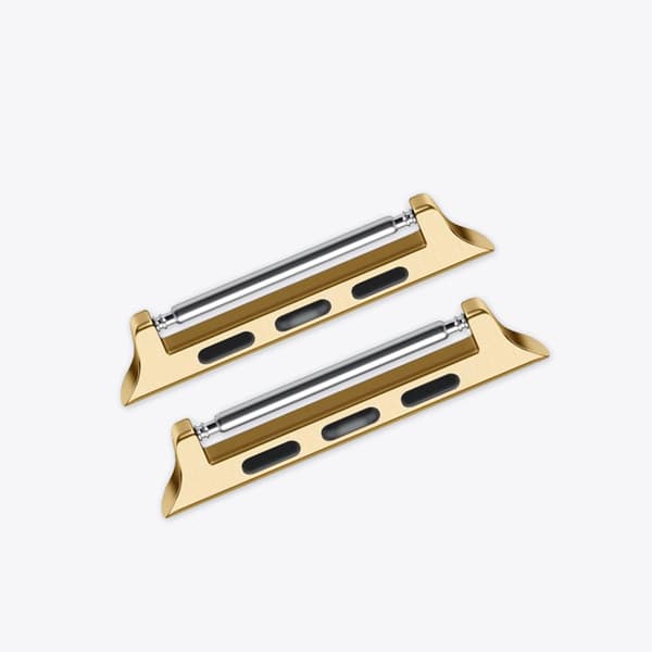 Adapter - Silver / Rose Til Apple Watch - Apple Watch Rem