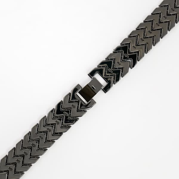 Flettet Sort – Stålrem - Apple Watch Rem