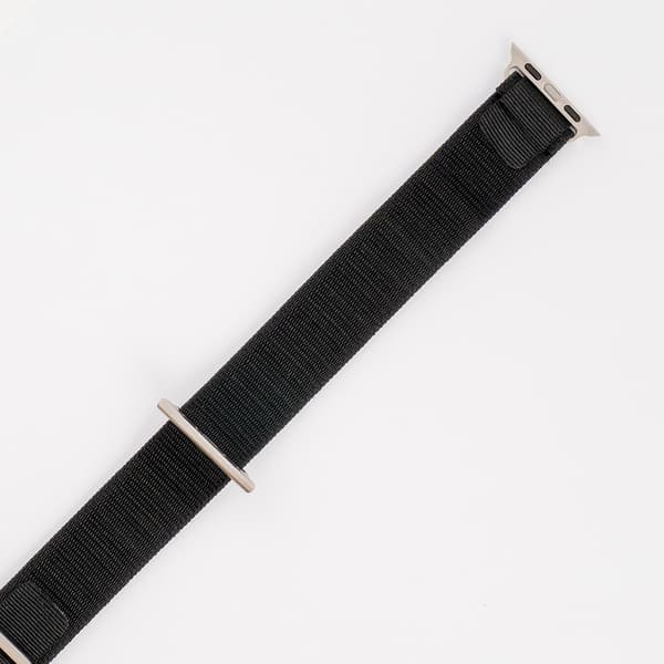 Nylonrem - Mili - Sort til Apple Watch - Apple Watch Rem