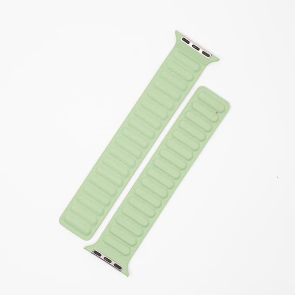 LæderWrap - Summer Green Til Apple Watch - Apple Watch Rem