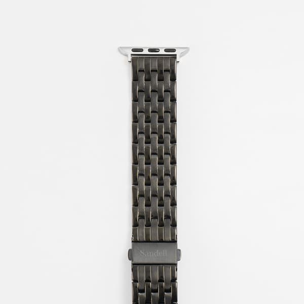 Majestic Sort – Stålrem - Apple Watch Rem
