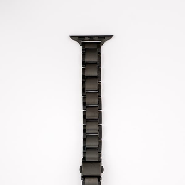 Lux Petite Sort – Stålrem - Apple Watch Rem