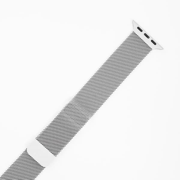 Meshrem til Apple Watch - Sølv - Apple Watch Rem