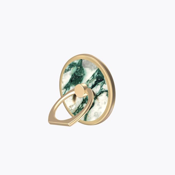 Magnet Ring Emerald Marble