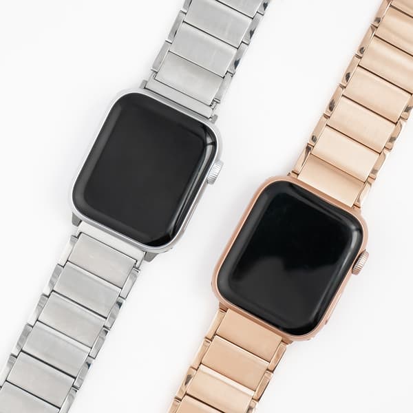 Magnetisk spænde 20mm Sort – Stålrem - Apple Watch Rem