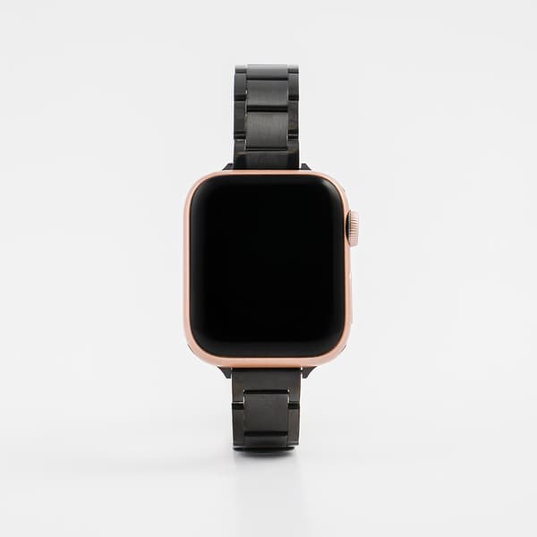 Lux Petite Sort – Stålrem - Apple Watch Rem