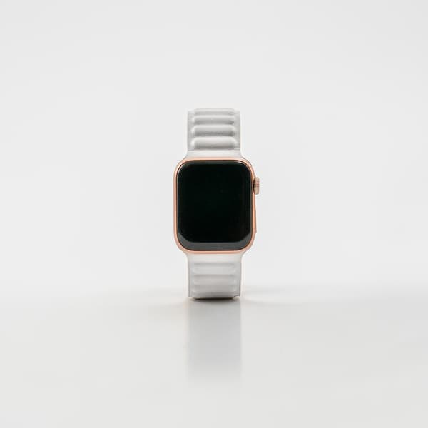 LæderWrap - White Til Apple Watch - Apple Watch Rem