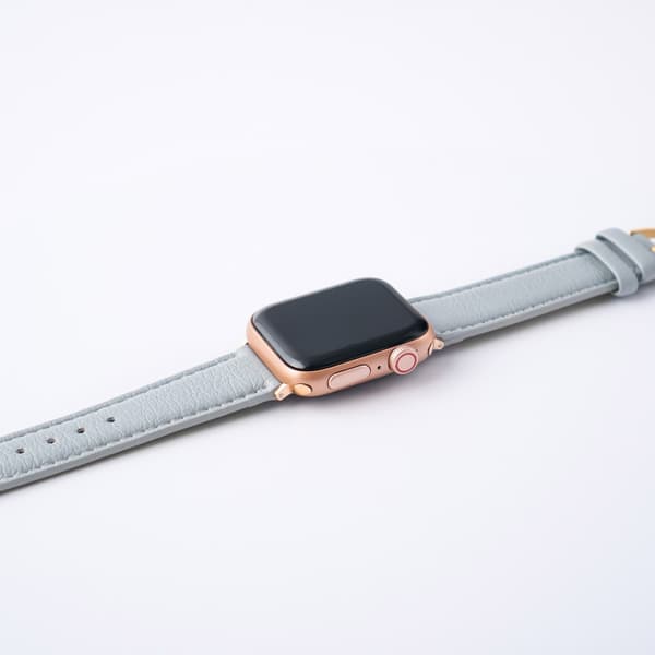 Rem Grå - Vegan til Apple Watch - Apple Watch-rem