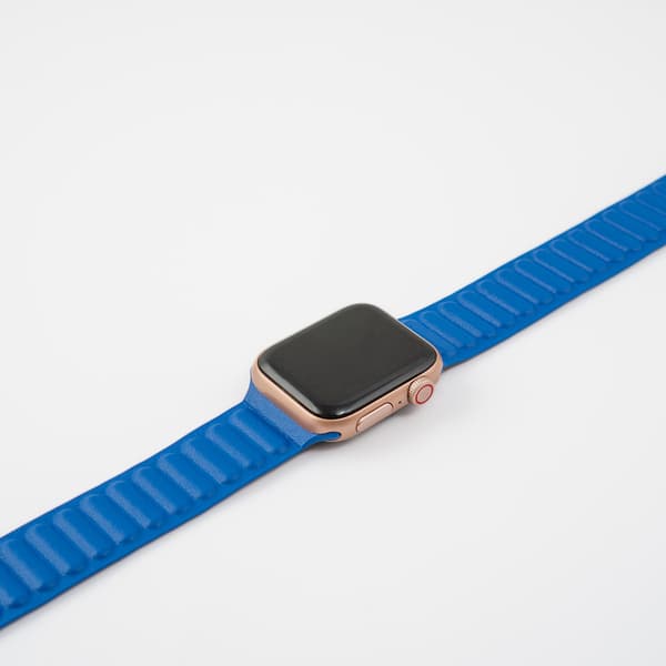 LæderWrap - Ocean Til Apple Watch - Apple Watch Rem