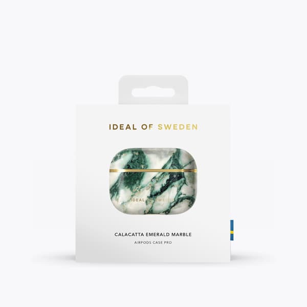 AirPods Case Pro Emerald Marble