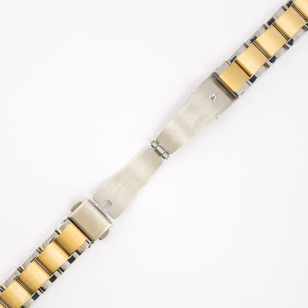 Lux Petite Sølv/guld – Stålrem - Apple Watch Rem